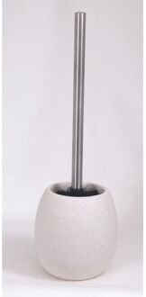 MSV Wc-borstel Met Houder Mati - Keramiek - Wit