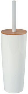 MSV Wc-borstel Met Houder Oslo - Kunststof - Wit