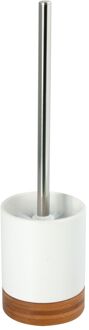 MSV Wc-borstel Met Houder Tallinn - Keramiek - Wit