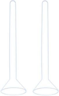 MSV Wc/toiletrolhouder reservoir - 2x - metaal - wit - 50 cm - Voor 5 rollen