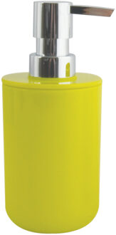 MSV Zeeppompje/dispenser Porto - PS kunststof - appelgroen - 7 x 16 cm - 260 ml - Zeeppompjes