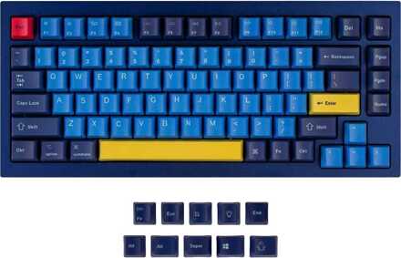 MT-03 OEM Dye-Sub PBT Keycap Set - Beach Keycaps