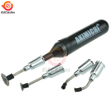 MT-668 SMD IC Vacuum Sucking Pen Picker Pick Hand Tool 4 Suction Headers for MT-668 top