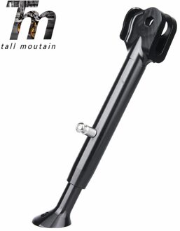 MT09 Kickstand Verstelbare Voet Ondersteuning Side Stand Voor Yamaha Mt 09 MT-09 Tracer 900 FZ-09 FJ09 XSR900 15 16 zwart