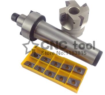 MT2 FMB22 M10 MT3 FMB22 M12 MT4 FMB22 Schacht BAP400R 50 22 Gezicht Frezen Cnc Cutter + 10 Pcs APMT1604 inserts Voor Power Tool MT2-FMB22 BAP300R 50