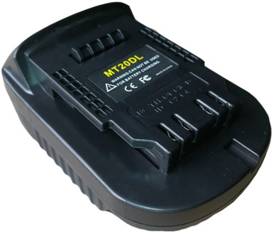 Mt20Dl Battery Adapter For Makita 18V Bl1830 Bl1860 Bl1815 Li-Ion Battery For Dewalt 18V 20V Dcb200 Li-Ion Battery