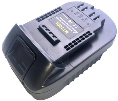 MT20DL Battery Adapter For Power Tools Portable 18V Lithium Battery Converter Power Tools Battery Adapter