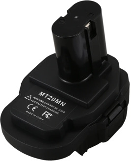 Mt20Mn 18V Lithium Batterij Mh Ni-Cd Li-Ion Batterij Converter Adapter Voor Makita Bl1860B/Bl1860/bl1850B/Bl1850/Bl1840/Bl183