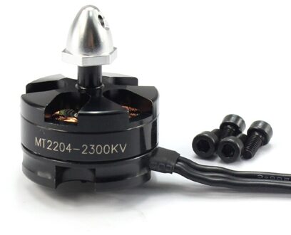 MT2204 2300KV Cw Ccw Motor Voor Mini Multirotor Quadcopter Zwarte Kleur F16088 1 bundel