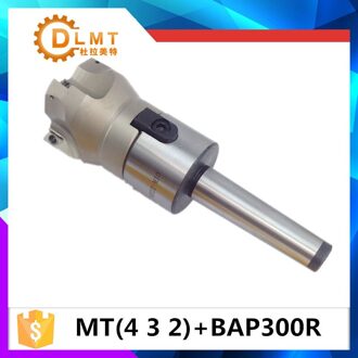 MT4 FMB22 M16 BAP300R 50-22-4T EMR5R EMR6R Combi Shell Mill Arbor Morse Conus Gereedschaphouder Cnc Freesmachine MT4 FMB22 M16 KM12