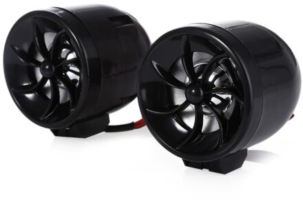 MT483 Motorfiets Muziek Audio Sound Player MP3 Speaker Anti-diefstal Alarm Ondersteuning FM USB SD AUX Navigatie met Voice aanwijzingen