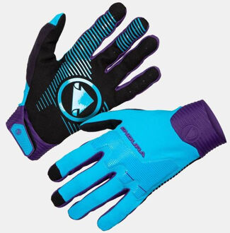 Mt500 D30 Cycling Glove Blauw - L