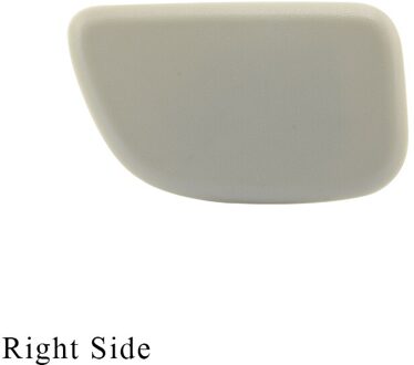 Mtap Koplamp Sproeierkop Cover Ongeverfd Front Bumper Koplampsproeiers Spuit Cap Voor Subaru Voor Forester 2005 rechter zijde