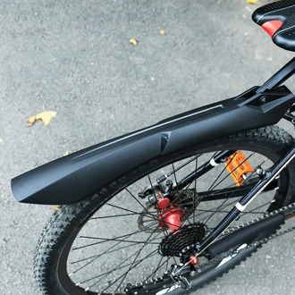 MTB 24 26 27.5 29 inch Bicycle Mudguard Mud Wings Front/Rear Wheel Fenders Handy Mount Extra