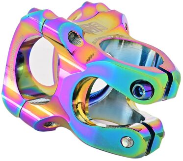 Mtb 35Mm Stuurpen Cnc 31.8Mm Stuur Fiets Ultralight 0 Graden Stijgen Fr Am Enduro 28.6Mm Stuurbuis Mountain fietsonderdelen kleurrijk