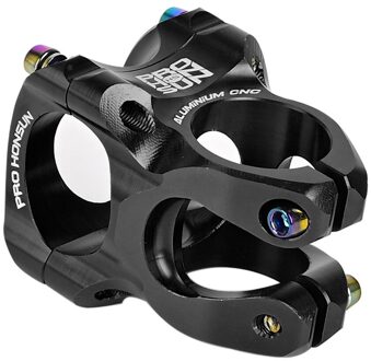 Mtb 35Mm Stuurpen Cnc 31.8Mm Stuur Fiets Ultralight 0 Graden Stijgen Fr Am Enduro 28.6Mm Stuurbuis Mountain fietsonderdelen zwart