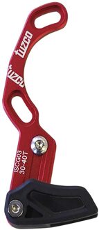 Mtb 7075 Cnc Fiets Chain Guide Mountainbike Ketting Gids 1X Systeem Iscg 03 Iscg 05 Bb Mount Bike Chain spanner Kettingen Gereedschap ISCG 05 zwart