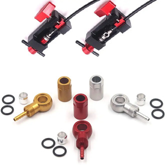 MTB Bicycle Hydraulic DiscTubing Set Five-wire Body Olive Head Bike Brake Accessories