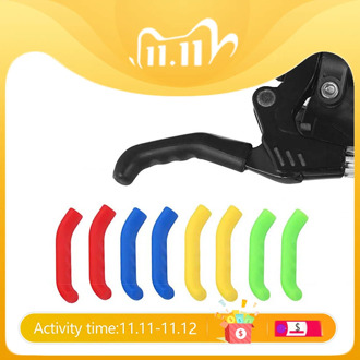 MTB Bike Bicycle Protective Gear Road Bike Protector Accessories 1Pair Bicycle Brake Handle Cover Silicone Protect Handle Sleeve