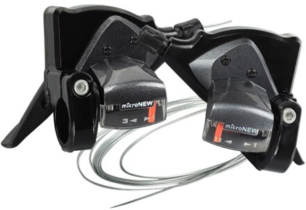 Mtb Bike Shifter Lever Set Met Shift Kabels Fietsen 3X7/8/9/10/11 Speed Gear draagbare Stofdicht Fietsen Onderdelen Voor Micronew