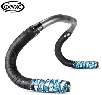 Mtb Cinta Para Manillar Bicicleta Accesorios Ademend Zweet Cinta De Manillar Suave Antideslizante De Silicona Para blauw