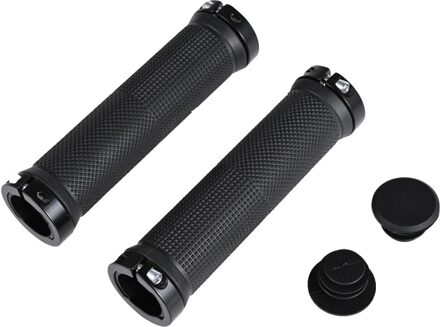 Mtb Fiets Grips Bilaterale Slot Fiets Handvat Bar Grips Fietsonderdelen Antislip Mountainbike Accessoires Fietsen Grips
