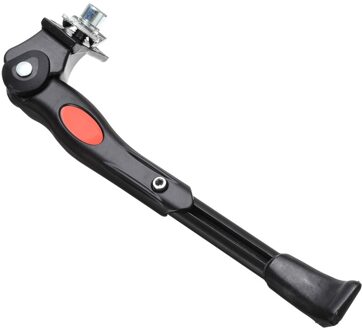 Mtb Fiets Midden Kickstand Aluminium Cycle Been Beugel Rack Fiets Verstelbare Side Ondersteuning Fietsen Onderdelen