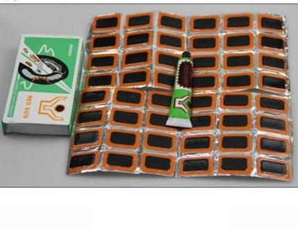 Mtb Fiets Reparatie Gereedschap Fietsen Flat Tire Repair Rubber Patch Lijm Hendel Set Band Fix Reparatie Kit Fiets Accessoires 4