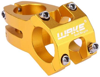 Mtb Fiets Stuurpen Fiets Stuurpen 31.8 Mm Fietsen Fietsonderdelen Bicicleta 5 Kleuren Aluminium Outdoor Fietsen Accessoires goud