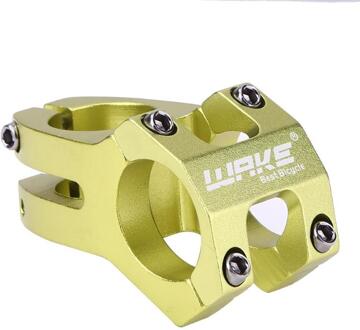 Mtb Fiets Stuurpen Fiets Stuurpen 31.8 Mm Fietsen Fietsonderdelen Bicicleta 5 Kleuren Aluminium Outdoor Fietsen Accessoires groen