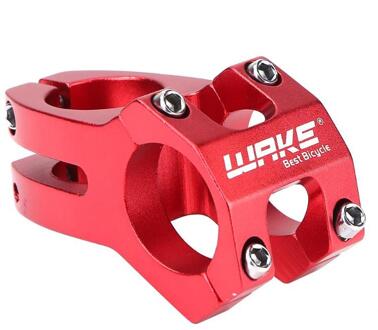 Mtb Fiets Stuurpen Fiets Stuurpen 31.8 Mm Fietsen Fietsonderdelen Bicicleta 5 Kleuren Aluminium Outdoor Fietsen Accessoires Rood