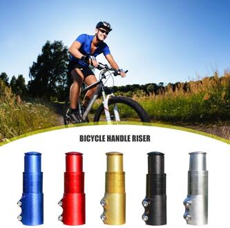 Mtb Fiets Stuurpen Riser Up Vork Extender Extension Heads Up Vouwfiets Adapter Mountainbike Voorvork Riser