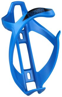Mtb Fiets Waterfles Houder Plastic Mountainbike Fles Kan Kooi Beugel Cycling Drink Water Cup Rack Accessoires blauw