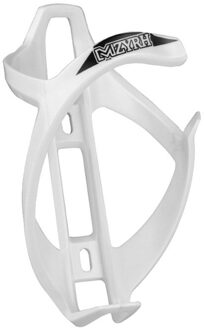 Mtb Fiets Waterfles Houder Plastic Mountainbike Fles Kan Kooi Beugel Cycling Drink Water Cup Rack Accessoires wit