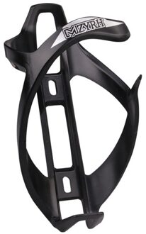 Mtb Fiets Waterfles Houder Plastic Mountainbike Fles Kan Kooi Beugel Cycling Drink Water Cup Rack Accessoires zwart