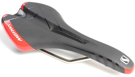 Mtb Folding Road Fiets Fietsen Zadel Hollow Ademend Zitkussen Pad Fietsen Seat Shockproof Fiets Zadel zwart rood