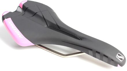 Mtb Folding Road Fiets Fietsen Zadel Hollow Ademend Zitkussen Pad Fietsen Seat Shockproof Fiets Zadel zwart roze