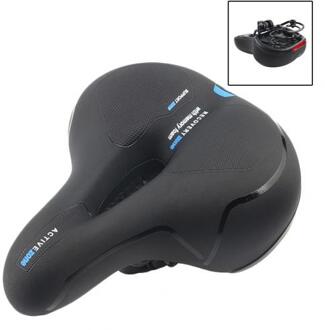 Mtb Mountainbike Fiets Fietsen Thicken Ademend Zadel Seat Pad Kussen Comfortabele Mountainbike Fietsen Pad Kussen Cove blauw 1