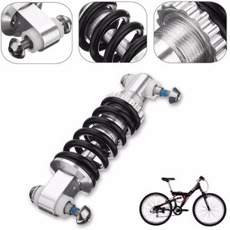 MTB Mountainbike Metal Achterwielophanging Bumper Spring Schokdemper Fiets Onderdelen Achter Shock