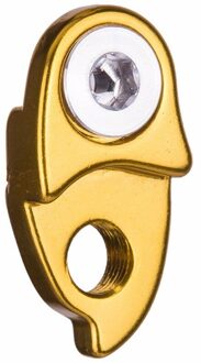 Mtb Mountainbike Road Fiets Derailleurhanger Uitbreiding Extender Frame Gear Staart Haak Extender Fiets Accessoires Jul721 goud