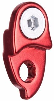 Mtb Mountainbike Road Fiets Derailleurhanger Uitbreiding Extender Frame Gear Staart Haak Extender Fiets Accessoires Jul721 Rood