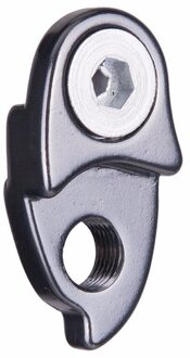 Mtb Mountainbike Road Fiets Derailleurhanger Uitbreiding Extender Frame Gear Staart Haak Extender Fiets Accessoires Jul721 zilver