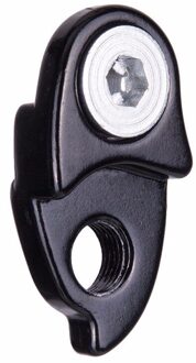 Mtb Mountainbike Road Fiets Derailleurhanger Uitbreiding Extender Frame Gear Staart Haak Extender Fiets Accessoires Jul721 zwart