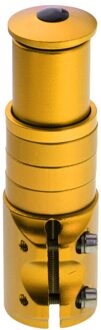Mtb Mountainbike Stuur Vorkbuis Riser Rise Up Extender Head Adapter goud