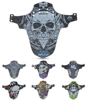 MTB Mudguard Bicycle Fender Tire Mudboard Front Rear Fender Mountain Road Bike Equipment Cycling Fix Gear Accessories Punk Style