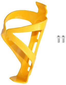 Mtb Racefiets Bidonhouder Glasvezel Fiber Glass Fietsen Fiets Bidonhouder Bottle Holder geel