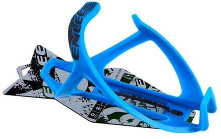 Mtb Racefiets Bidonhouder Water Fles Houder Socket Twee-Tone Ultralightplastic Beugel Fles Drum Houder Fiets Accessoires Blauw