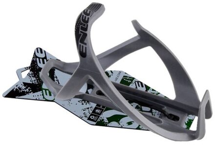 Mtb Racefiets Bidonhouder Water Fles Houder Socket Twee-Tone Ultralightplastic Beugel Fles Drum Houder Fiets Accessoires grijs