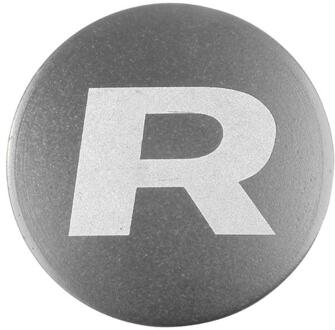 MTB Racefiets Crankstel Crank Bodem Stofkap Bolt Schroef Crank Wiel Aluminium CNC Crank Cap Mountainbike Holle Crankstel licht grijs