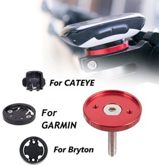 MTB Racefiets Fiets Rekken Stem Top Cap Fietsen Stopwatch GPS Snelheidsmeter Mount Beugel Voor Fiets Computer Houder